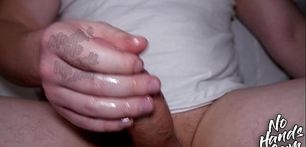  Beautiful Big Cock In Oil Close-Up, Strong Male Ejaculation Orgasm Lots Of Cum Splatter